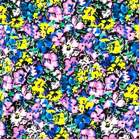 Zara Ruched Floral Print Pencil Dress - Picture 7 of 9